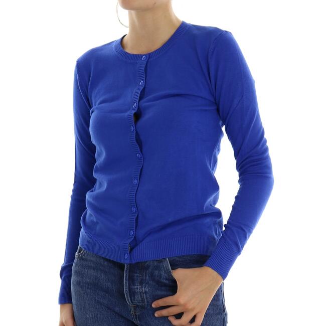 CARDIGAN BASIC HANNY DEEP - Mad Fashion | img vers.650x/